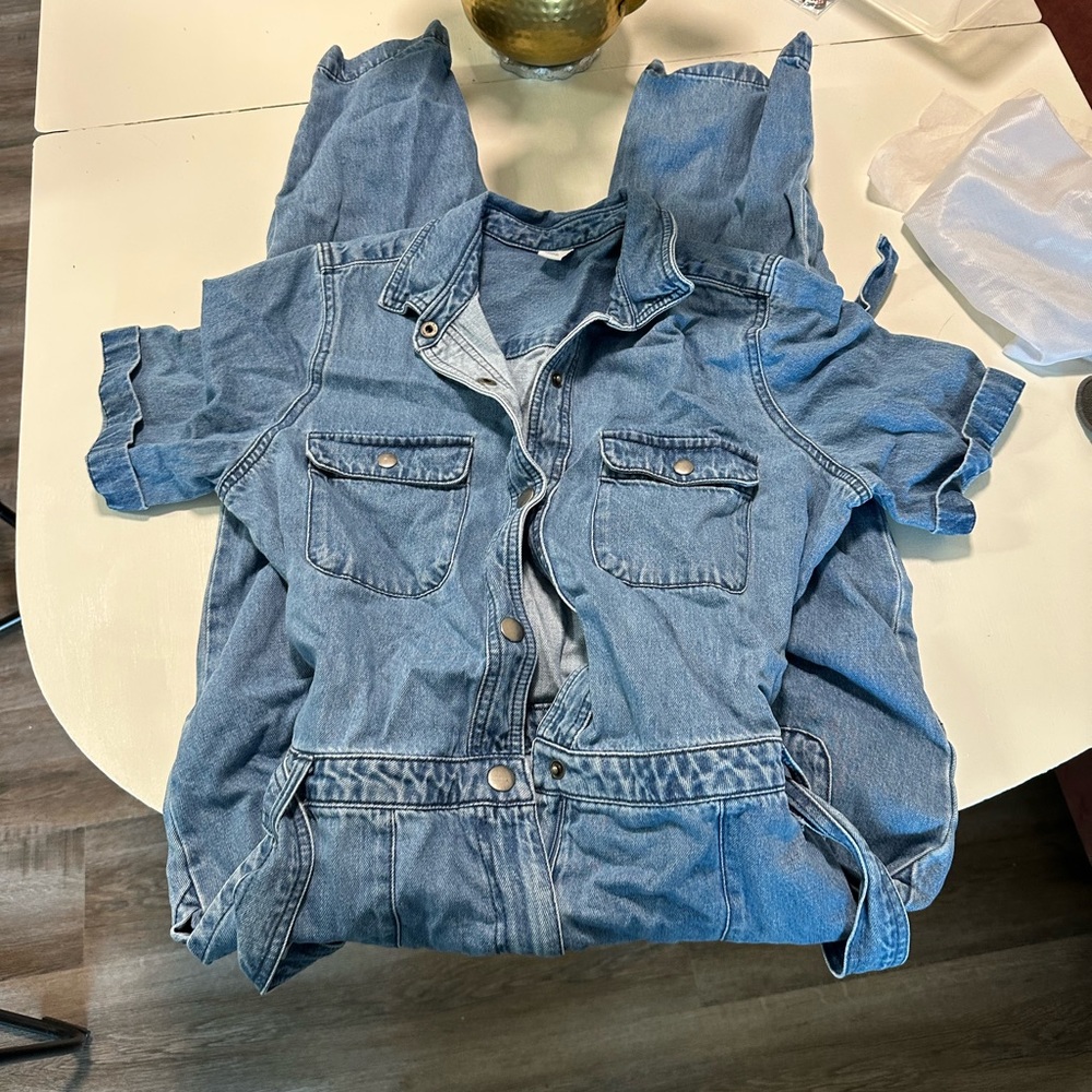 OLD NAVY DENIM JUMPSUIT